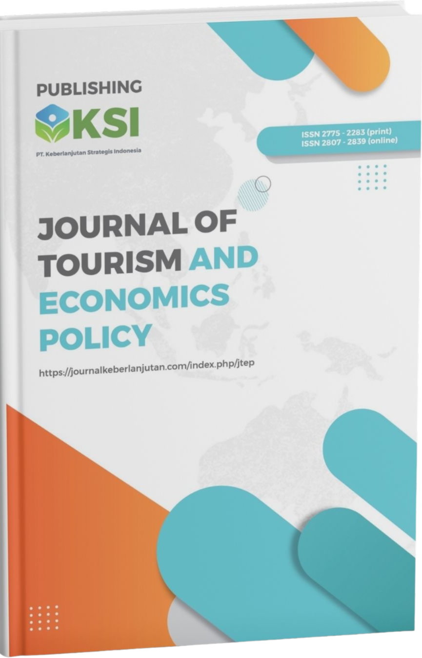 					View Vol. 6 No. 3 (2026): Journal of Tourism Economics and Policy (July – September 2026) - In Press
				