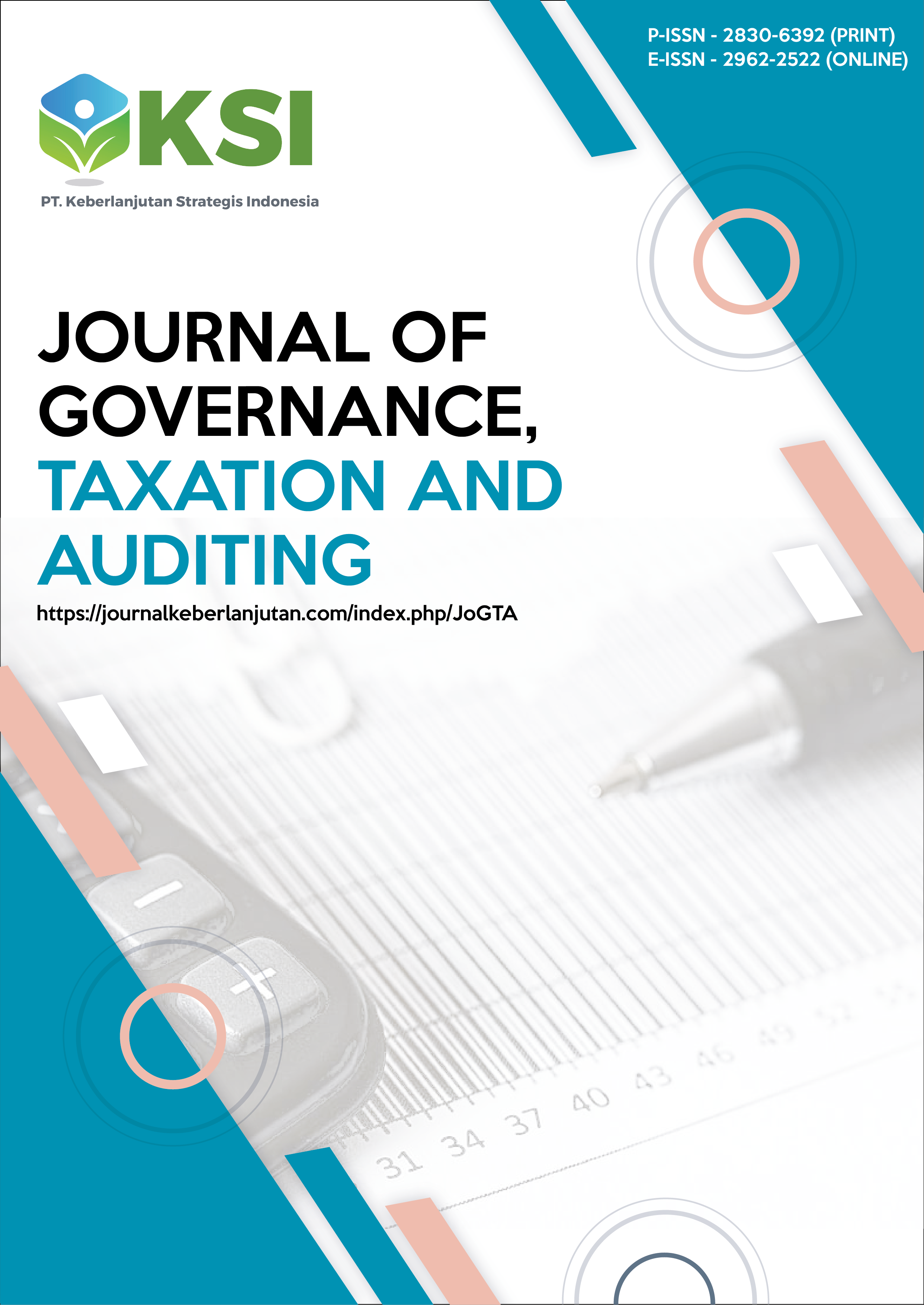 Journal of Governance, Taxation and Auditing